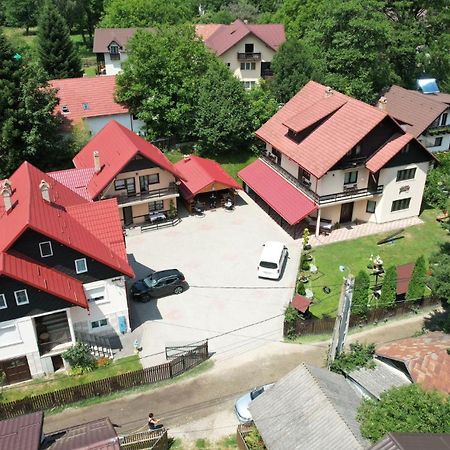 Pensiunea Mariana برانْ المظهر الخارجي الصورة