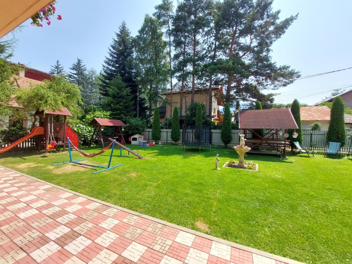 Pensiunea Mariana برانْ المظهر الخارجي الصورة