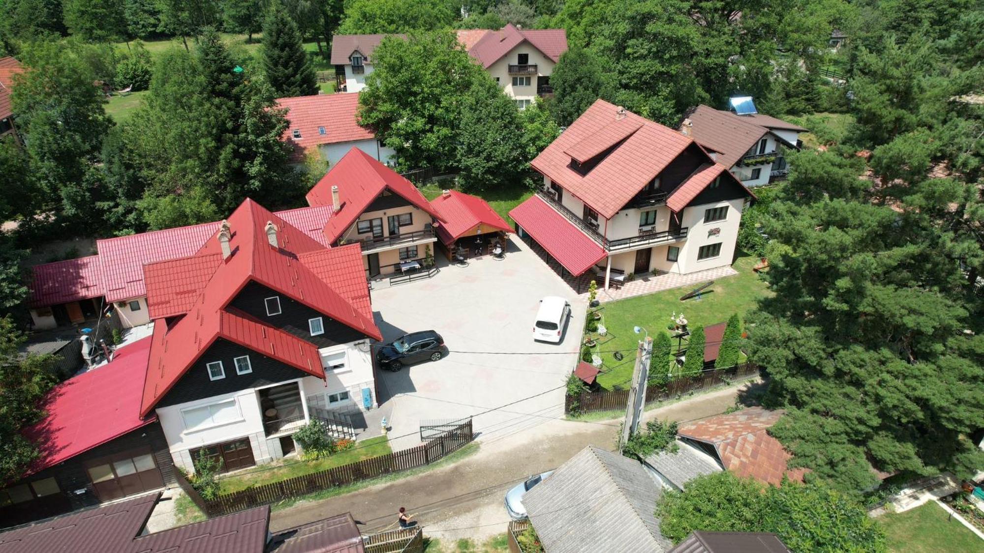 Pensiunea Mariana برانْ المظهر الخارجي الصورة