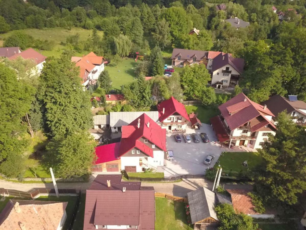 Pensiunea Mariana برانْ المظهر الخارجي الصورة